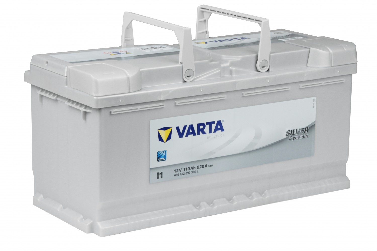 АКУМУЛЯТОРНА БАТАРЕЯ VARTA НА РІДКОМУ ЕЛЕКТРОЛІТІ ВИКОРИСТОВУЮТЬСЯ ДЛЯ ЗАПУСКУ ПОРШНЕВИХ ДВИГУНІВ 12V 110AH